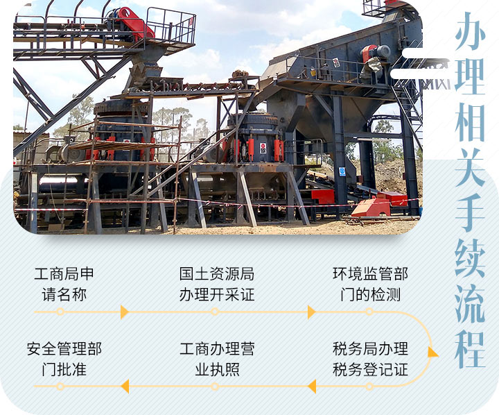 石料厂相关手续流程